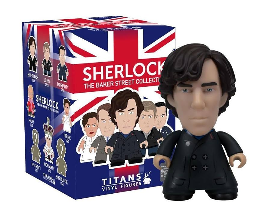 Amazon.com: Titan's Vinyl Sherlock: Baker Street Collection